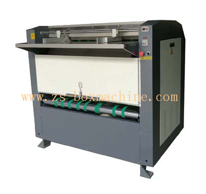 <b>ZS-1200</b> Semiautomatic Paperboard Grooving Machine