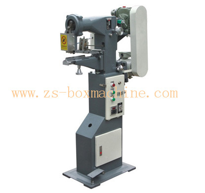 <b>ZS-40</b> Single Box Corner Taping Machine