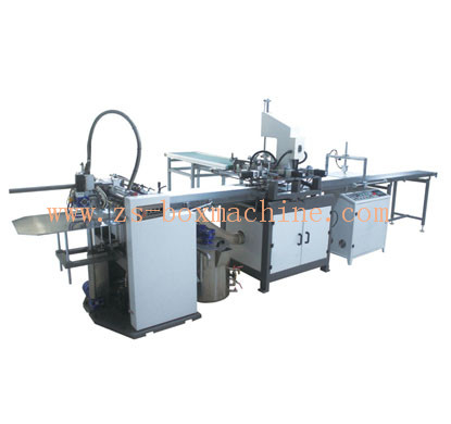 <b>ZS-6418C</b> Automatic Gluing & Positioning Machine(Fiber-optic Sensor Positioning)