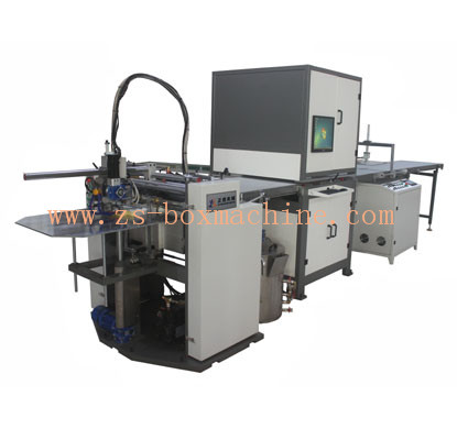 <b>ZS-6418S</b> Automatic Gluing & Positioning Machine(Visual Robotic Positioning)
