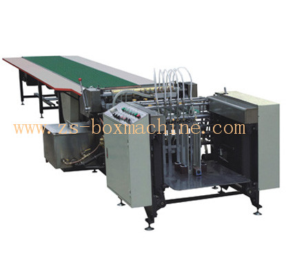 <b>ZS-650A/850A</b> Automatic Paper Feeding & Gluing Machine