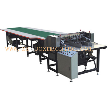 <b>ZS-650B/850B</b> Automatic Paper Feeding & Gluing Machine(Roller Feeding)