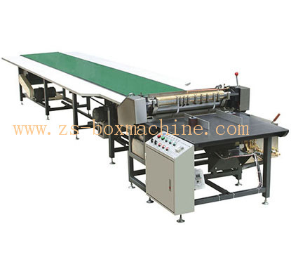 <b>ZS-650C/850C</b> Paper Feeding & Gluing Machine(Manual Feeding)