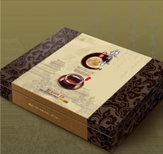 Moon cake box