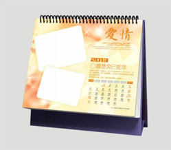 Desk calendar